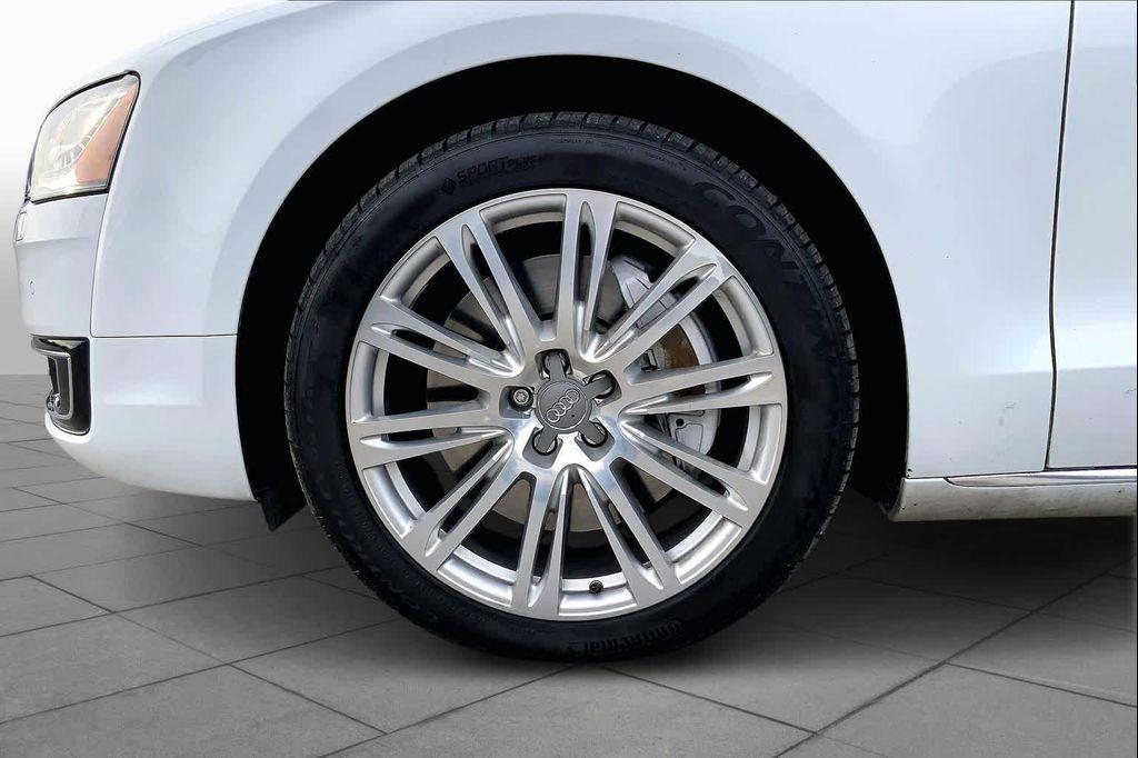 used 2015 Audi A8 car, priced at $21,788