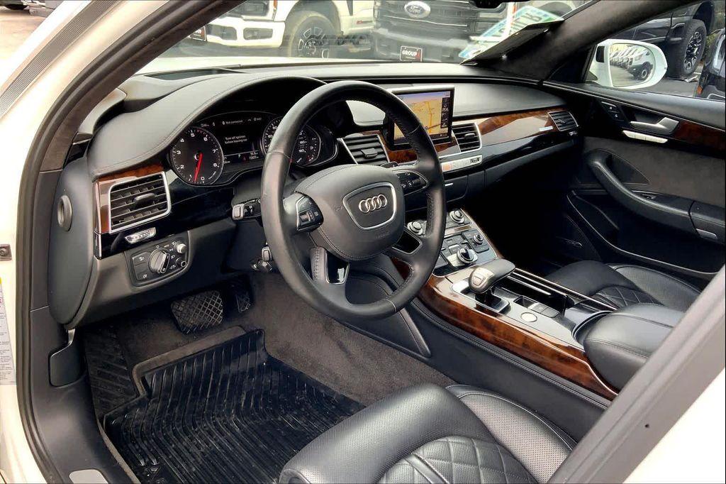 used 2015 Audi A8 car, priced at $21,788