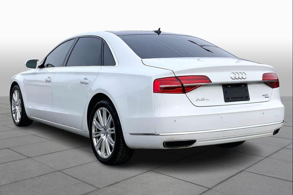 used 2015 Audi A8 car, priced at $21,788