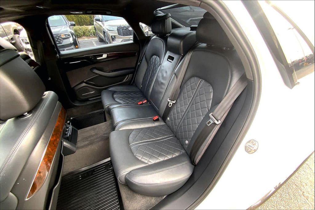 used 2015 Audi A8 car, priced at $21,788