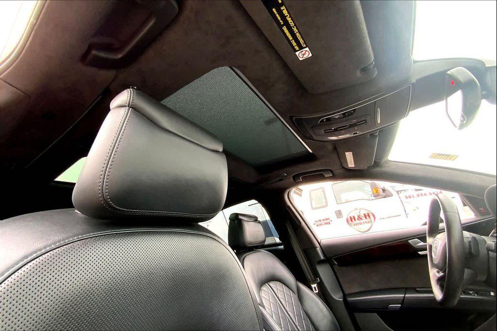 used 2015 Audi A8 car, priced at $21,788