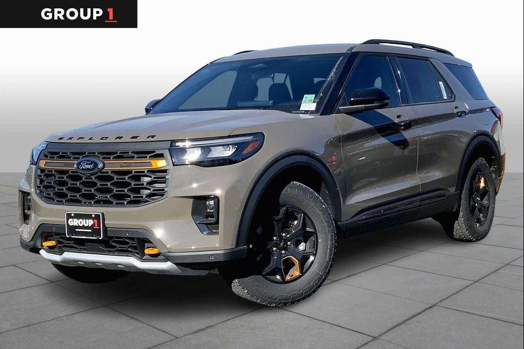 new 2026 Ford Explorer car, priced at $52,730