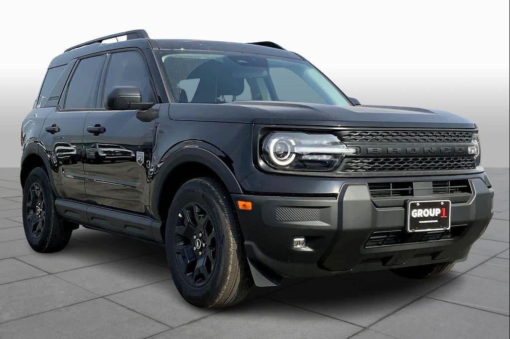 new 2025 Ford Bronco Sport car, priced at $32,858