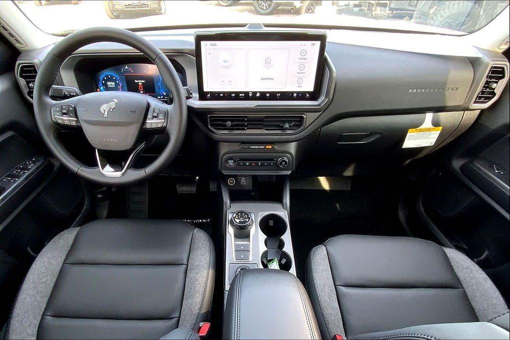 new 2025 Ford Bronco Sport car, priced at $32,858