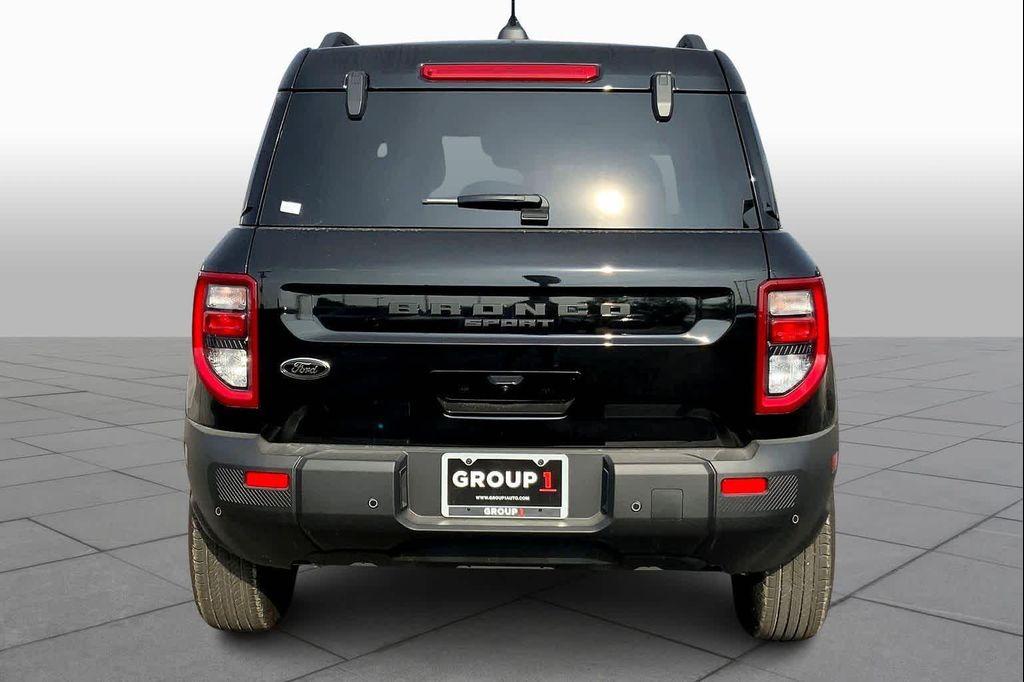 new 2025 Ford Bronco Sport car, priced at $30,358