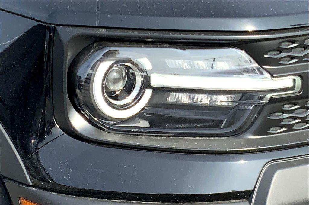 new 2025 Ford Bronco Sport car, priced at $32,858