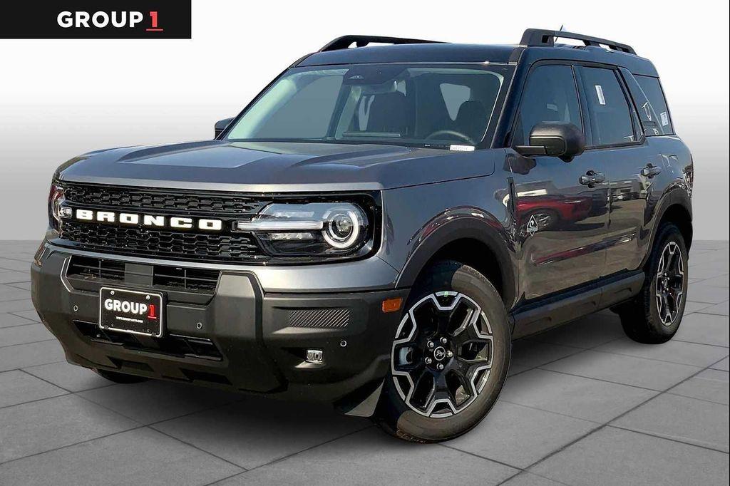 new 2025 Ford Bronco Sport car, priced at $34,498