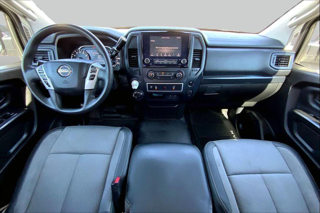 used 2021 Nissan Titan car, priced at $32,774