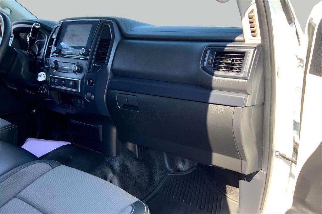used 2021 Nissan Titan car, priced at $32,774