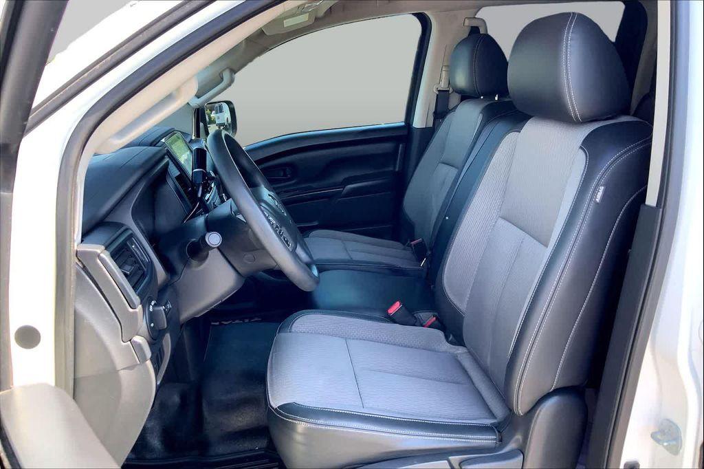 used 2021 Nissan Titan car, priced at $32,774