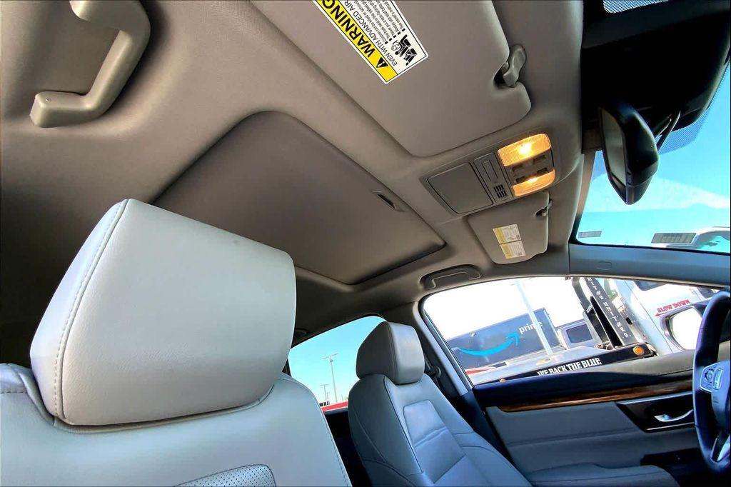 used 2021 Honda CR-V car, priced at $23,896