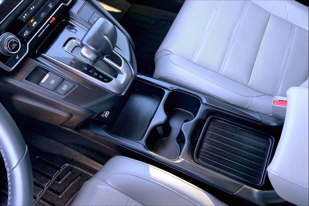 used 2021 Honda CR-V car, priced at $23,896