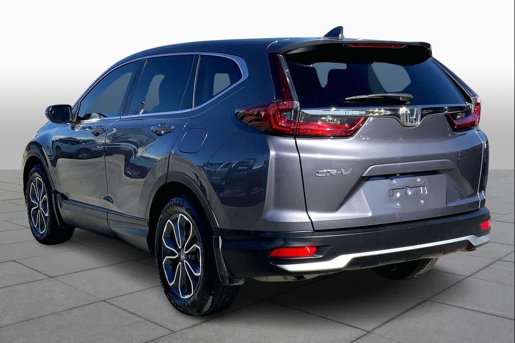 used 2021 Honda CR-V car, priced at $23,896