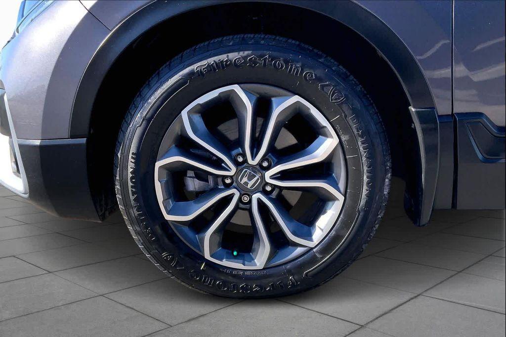 used 2021 Honda CR-V car, priced at $23,896