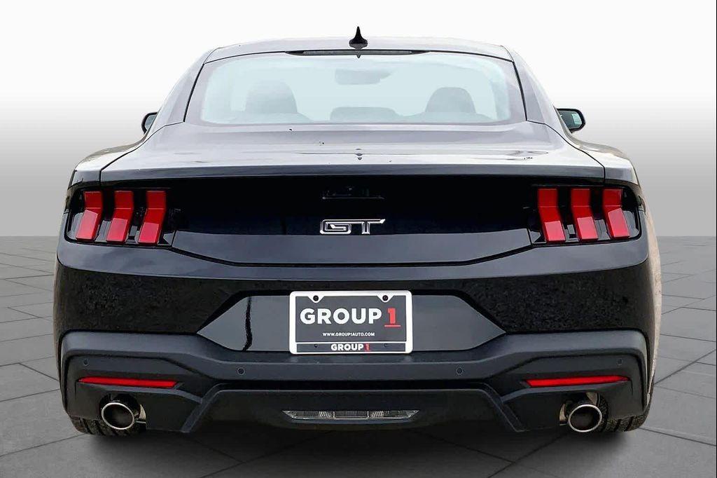 new 2026 Ford Mustang car, priced at $48,380