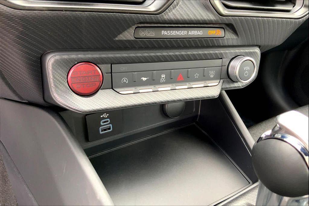 new 2026 Ford Mustang car, priced at $48,380