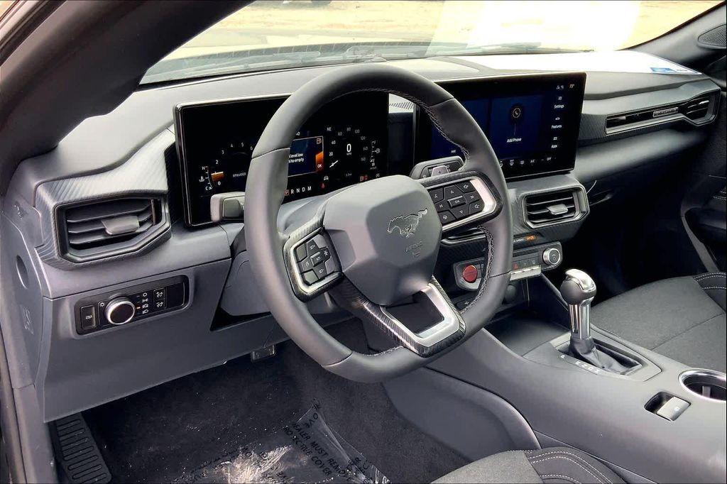 new 2026 Ford Mustang car, priced at $48,380