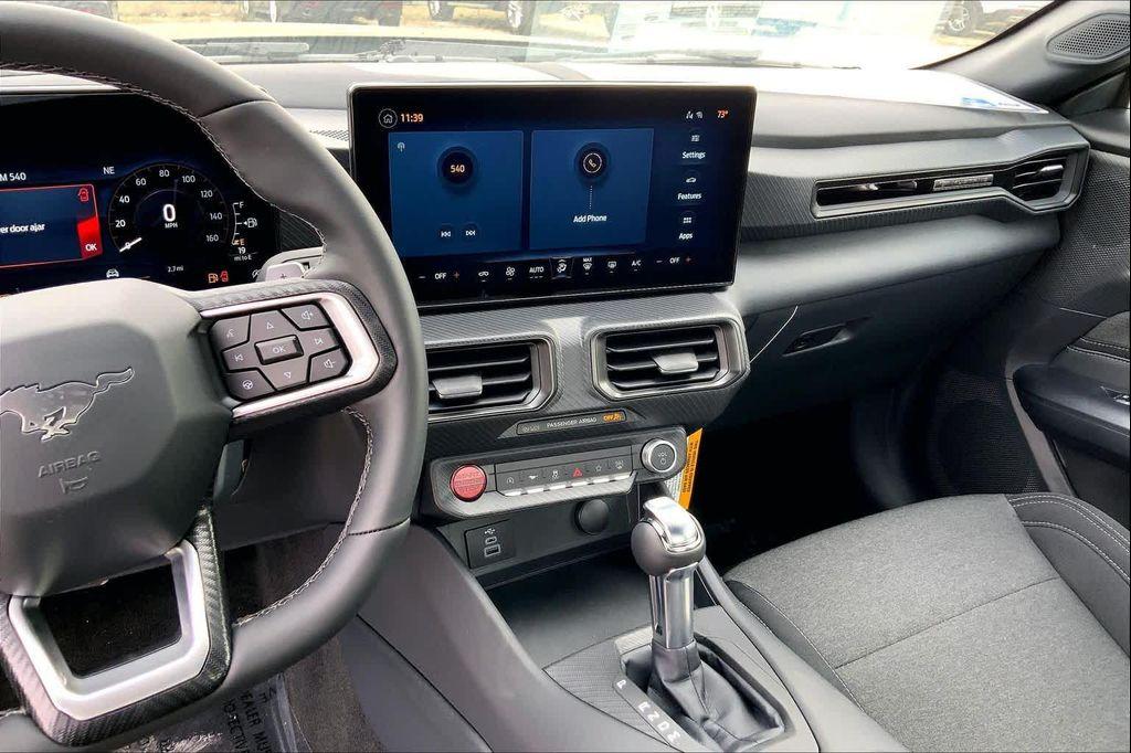 new 2026 Ford Mustang car, priced at $48,380