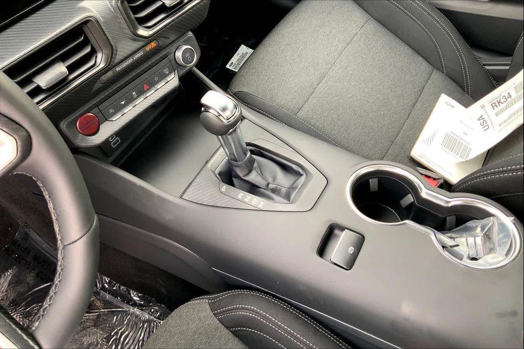 new 2026 Ford Mustang car, priced at $48,380