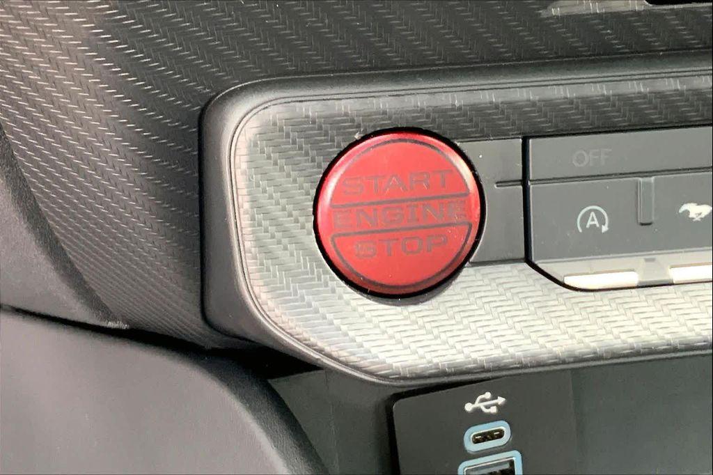 new 2026 Ford Mustang car, priced at $48,380