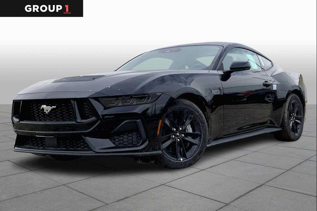 new 2026 Ford Mustang car, priced at $48,380