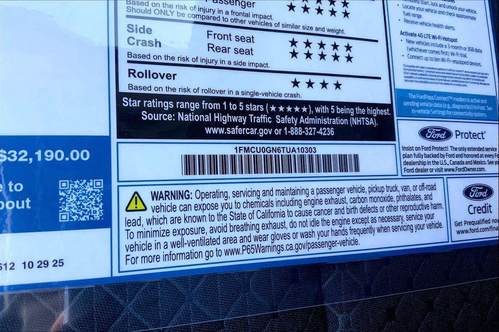 new 2026 Ford Escape car, priced at $29,343