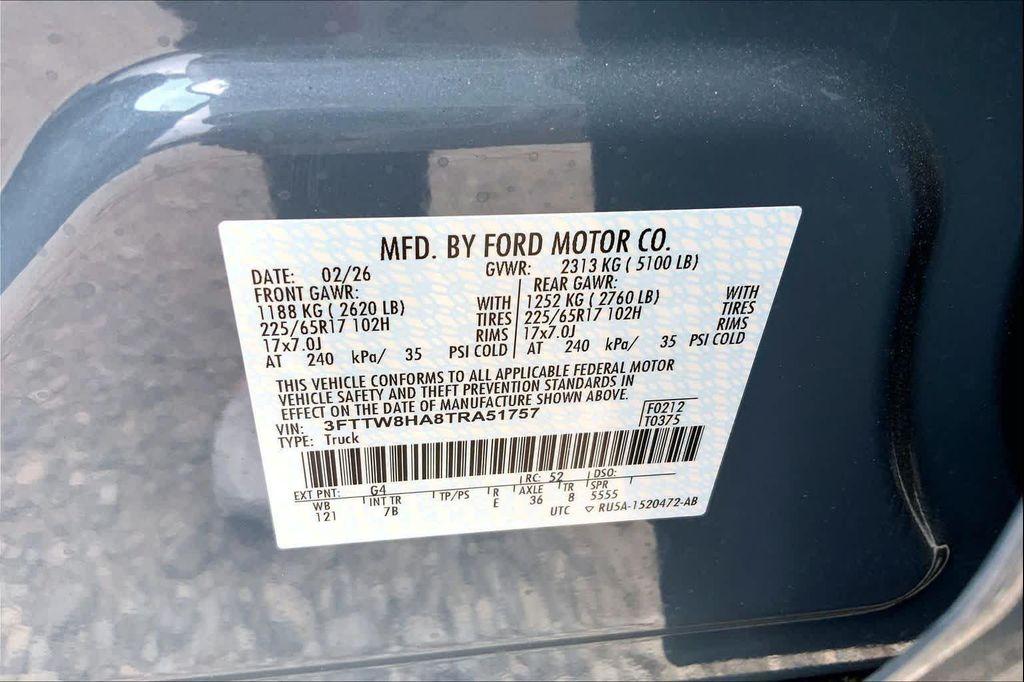 new 2026 Ford Maverick car, priced at $32,731