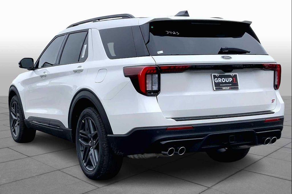 new 2026 Ford Explorer car, priced at $63,630