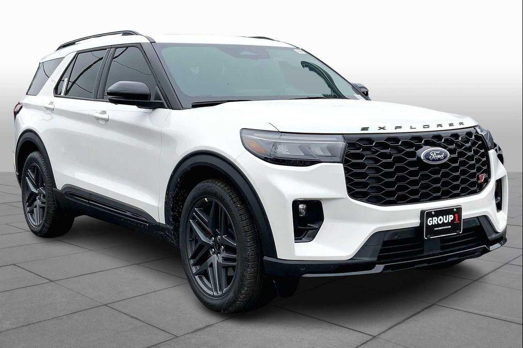 new 2026 Ford Explorer car, priced at $63,630