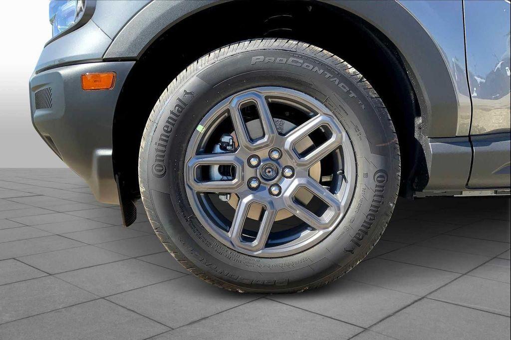 new 2025 Ford Bronco Sport car, priced at $32,666