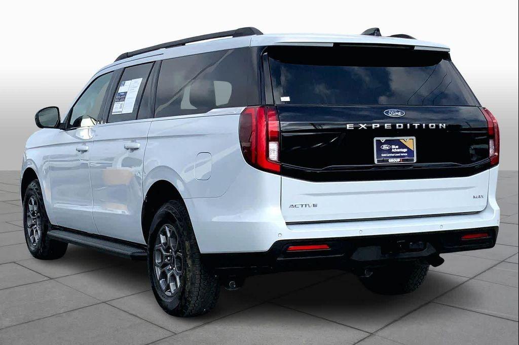 used 2025 Ford Expedition Max car, priced at $55,983