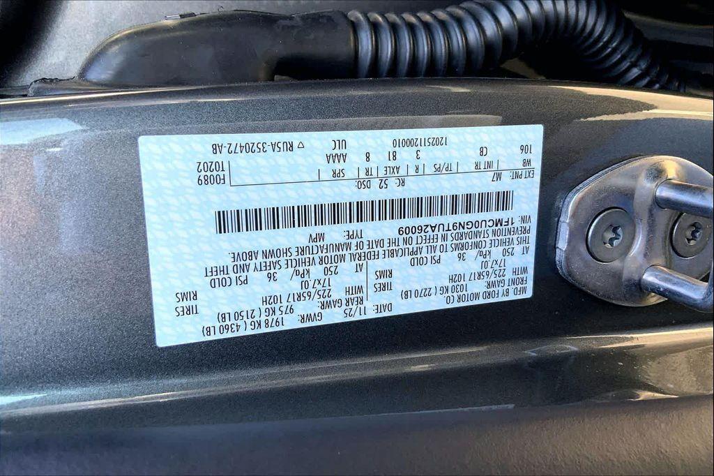 new 2026 Ford Escape car, priced at $30,843