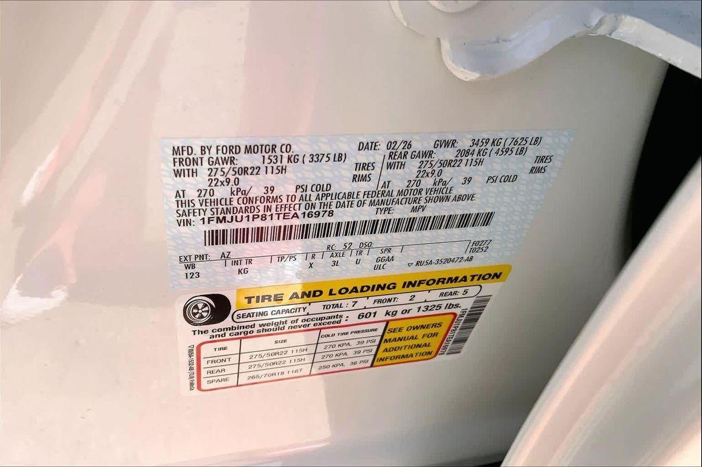 new 2026 Ford Expedition car, priced at $88,150