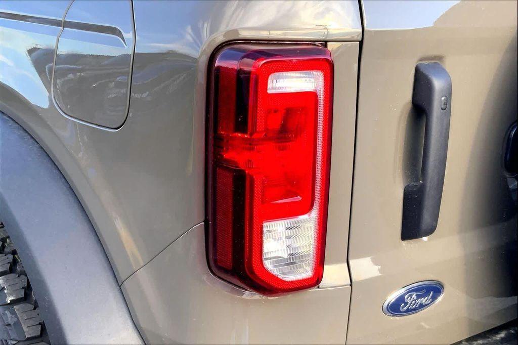 new 2025 Ford Bronco car, priced at $45,134