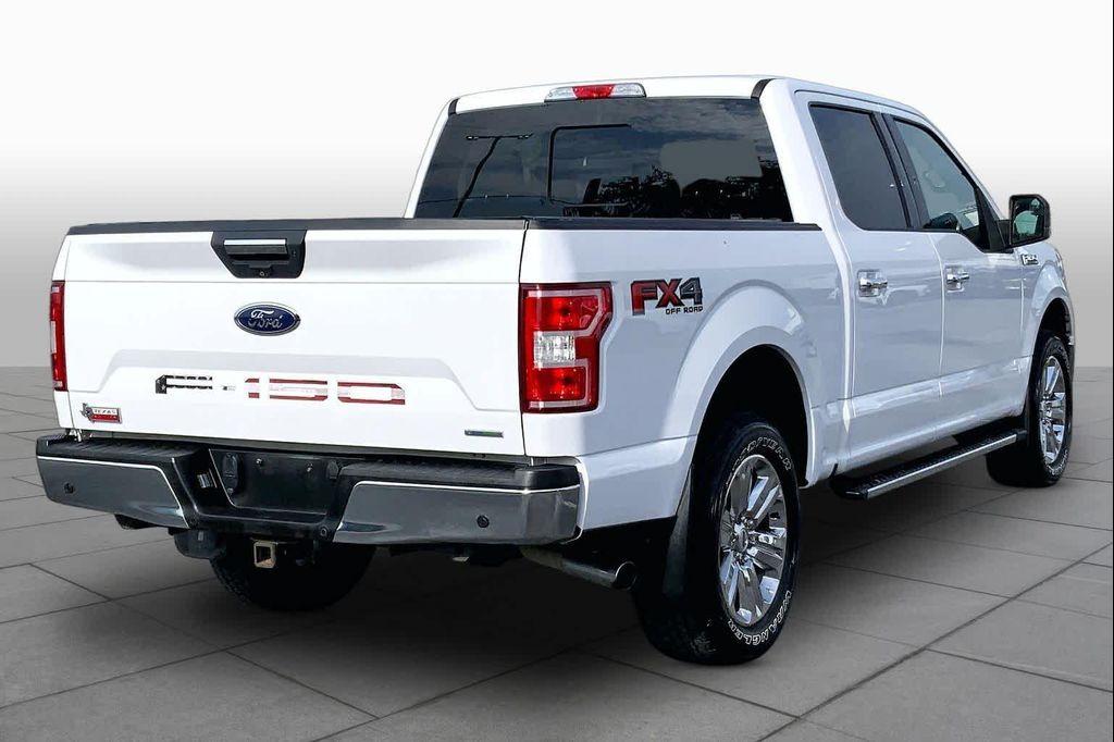 used 2018 Ford F-150 car, priced at $24,216