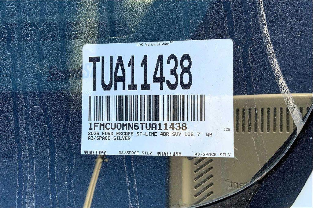 new 2026 Ford Escape car, priced at $30,142