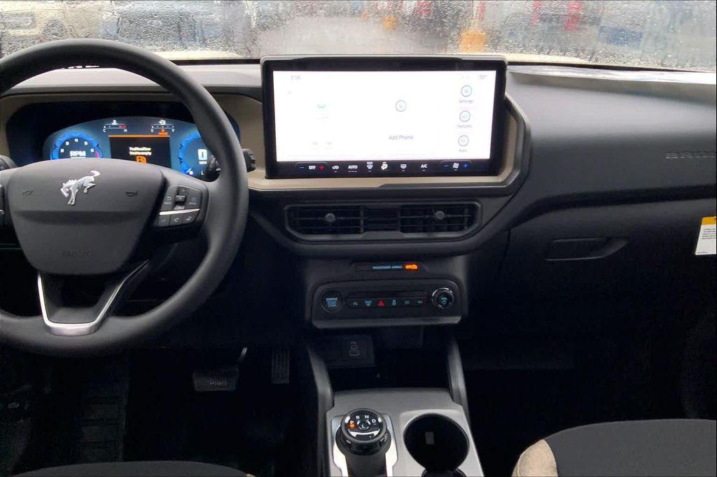 new 2025 Ford Bronco Sport car, priced at $32,129