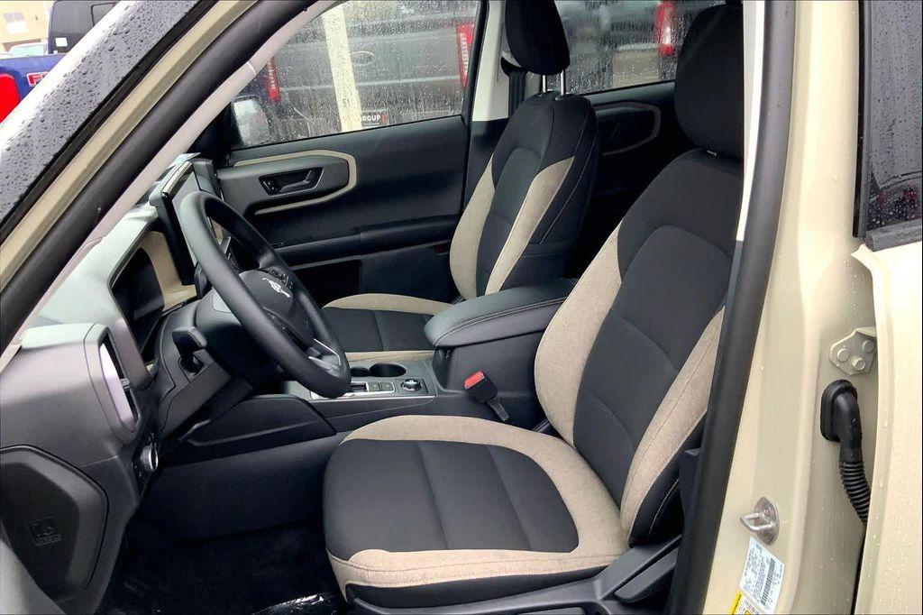 new 2025 Ford Bronco Sport car, priced at $32,129