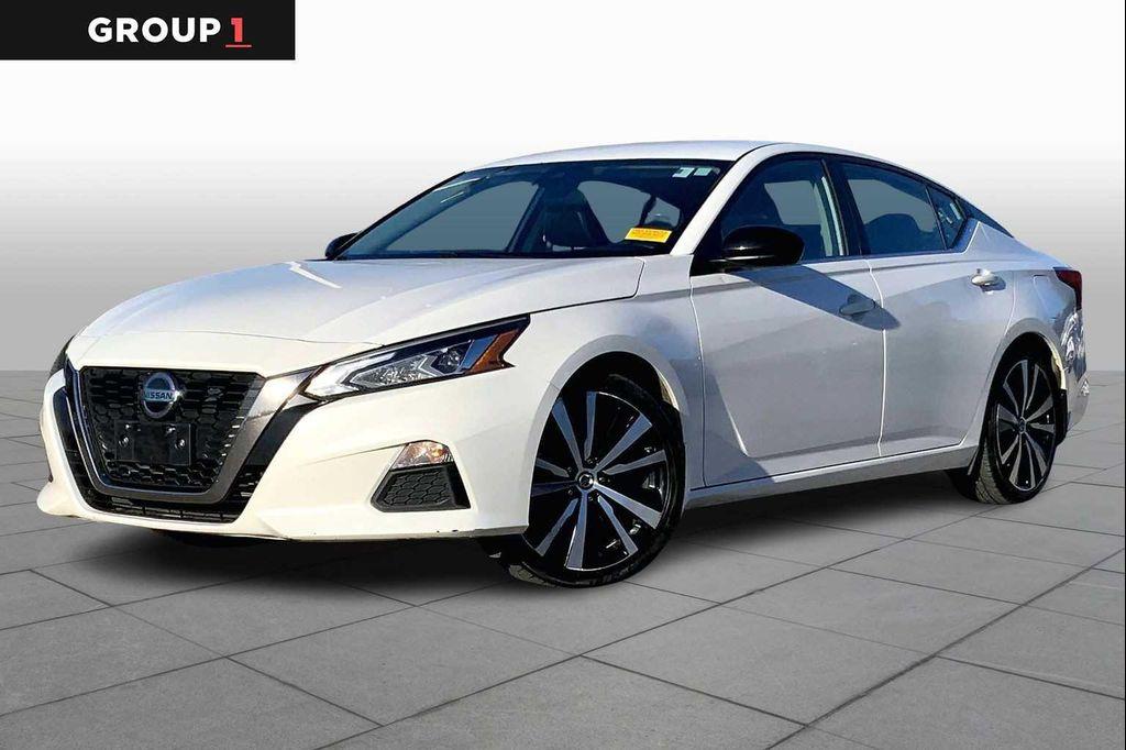 used 2022 Nissan Altima car, priced at $12,991