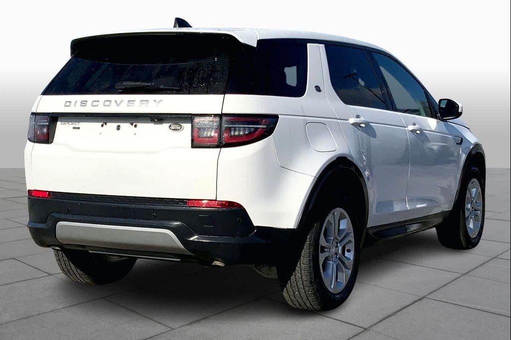 used 2020 Land Rover Discovery Sport car, priced at $15,201