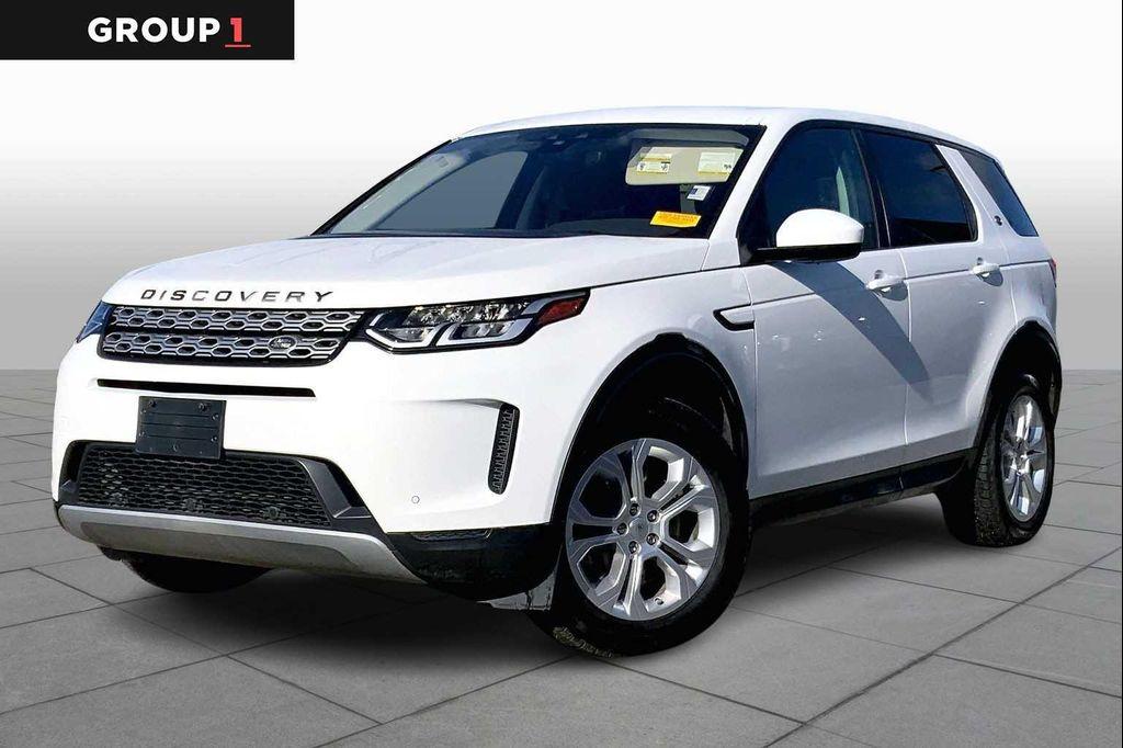 used 2020 Land Rover Discovery Sport car, priced at $15,201