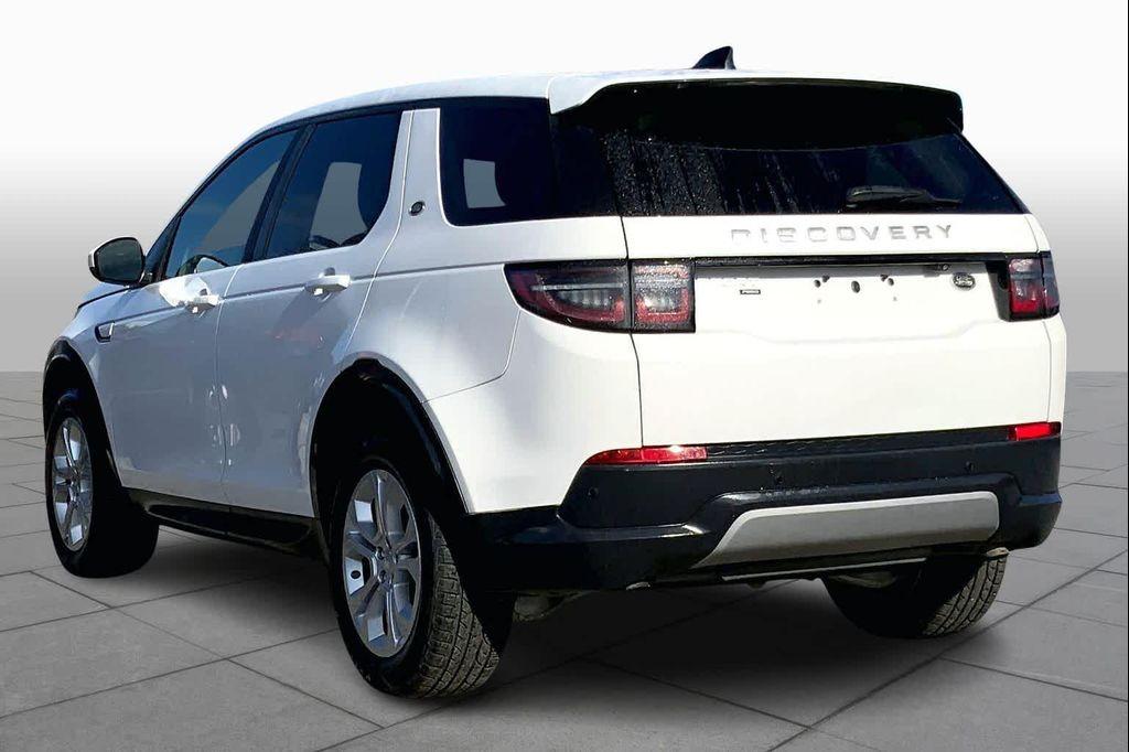 used 2020 Land Rover Discovery Sport car, priced at $15,201