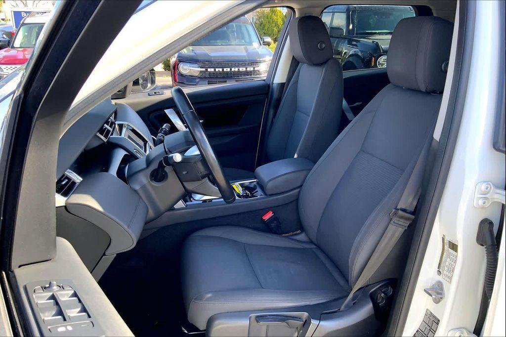 used 2020 Land Rover Discovery Sport car, priced at $15,201