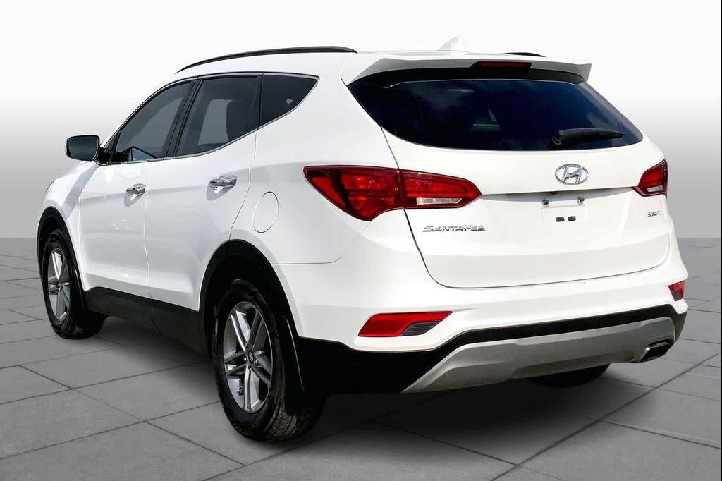 used 2017 Hyundai Santa Fe Sport car, priced at $9,888