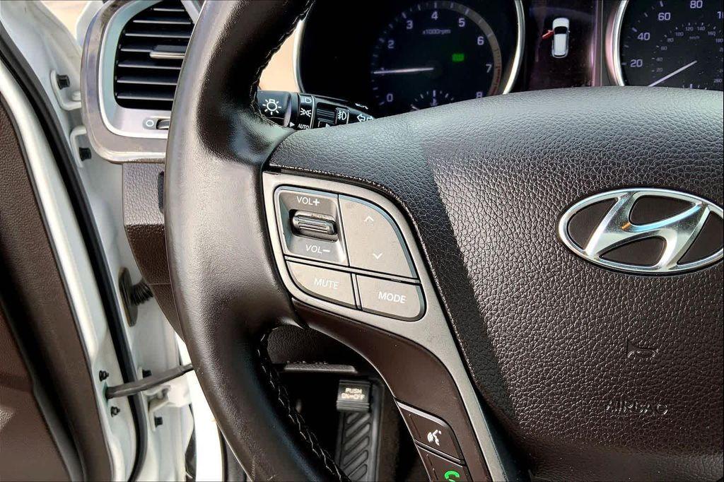 used 2017 Hyundai Santa Fe Sport car, priced at $9,888