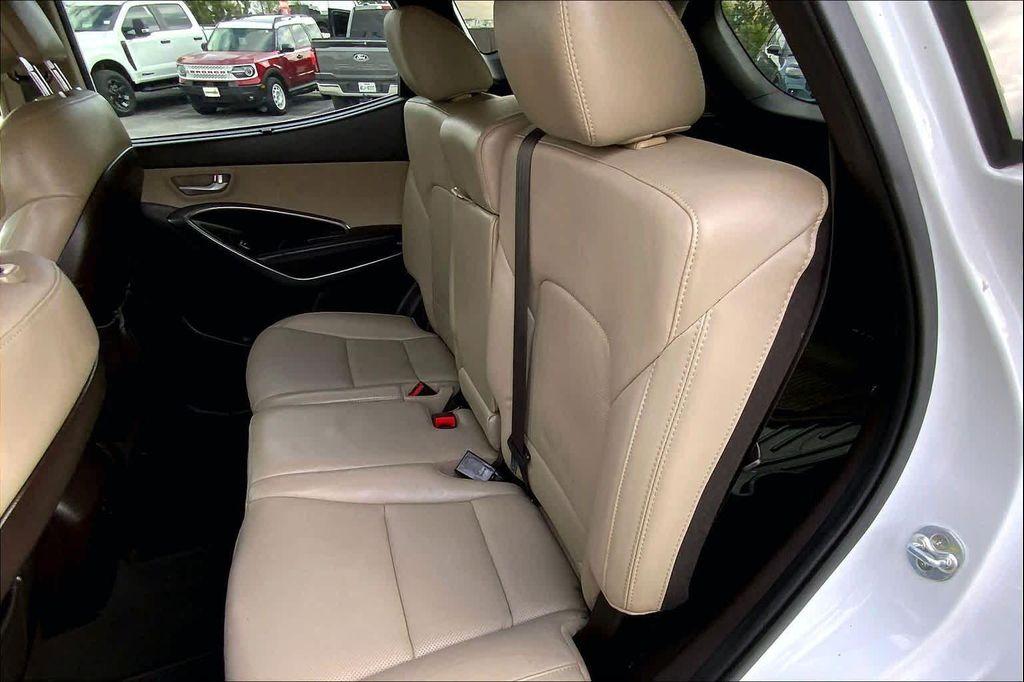 used 2017 Hyundai Santa Fe Sport car, priced at $9,888