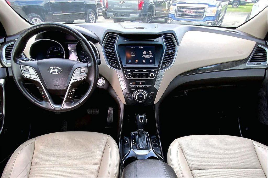 used 2017 Hyundai Santa Fe Sport car, priced at $9,888