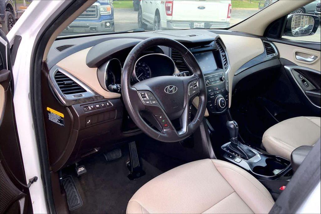 used 2017 Hyundai Santa Fe Sport car, priced at $9,888