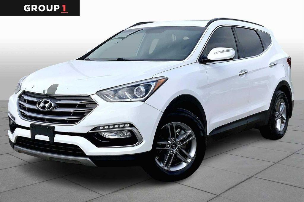 used 2017 Hyundai Santa Fe Sport car, priced at $9,888