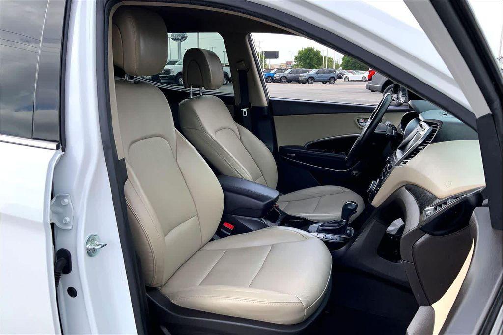 used 2017 Hyundai Santa Fe Sport car, priced at $9,888